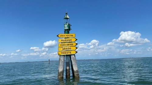 Sea Life Boat & Breakfast Lignano