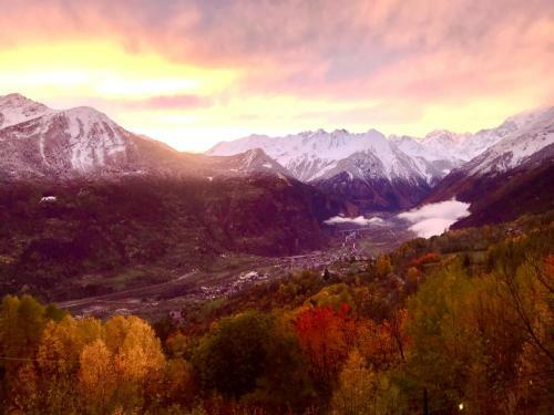 Bed & Breakfast Chalet La Beyllard