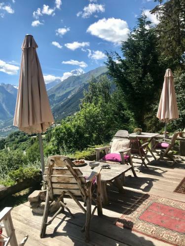 Bed & Breakfast Chalet La Beyllard
