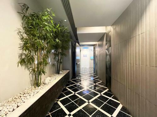 Apartamento Elegante Bilocale Torre Pontina