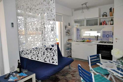 Attico Blu Monolocale Con Terrazza A 50 Mt Dal Mare