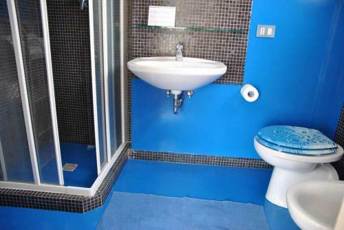 Attico Blu Monolocale Con Terrazza A 50 Mt Dal Mare