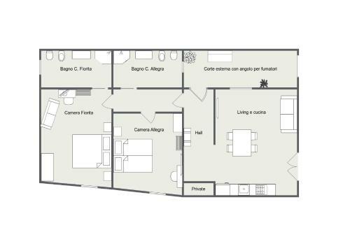 Apartamento Il Nido L'aquila
