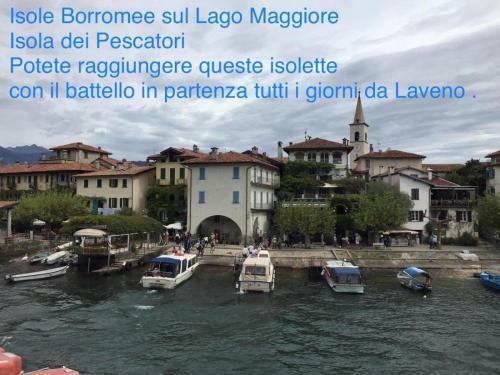 Apartamento Casa Chia Lago Maggiore