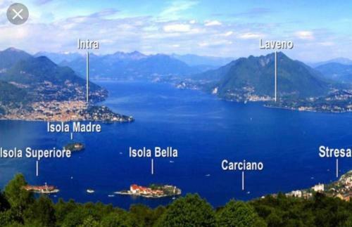 Apartamento Casa Chia Lago Maggiore