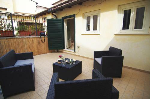 Apartamento Cozy House Con Corte Privata In Centro Storico Aq