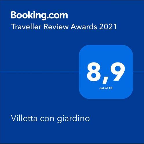 Apartamento Villetta Con Giardino