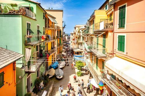 La Casetta Di Giuly A Picco Sul Mare
