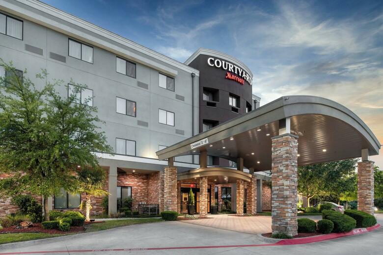 Hotel Courtyard Fort Worth West At Cityview