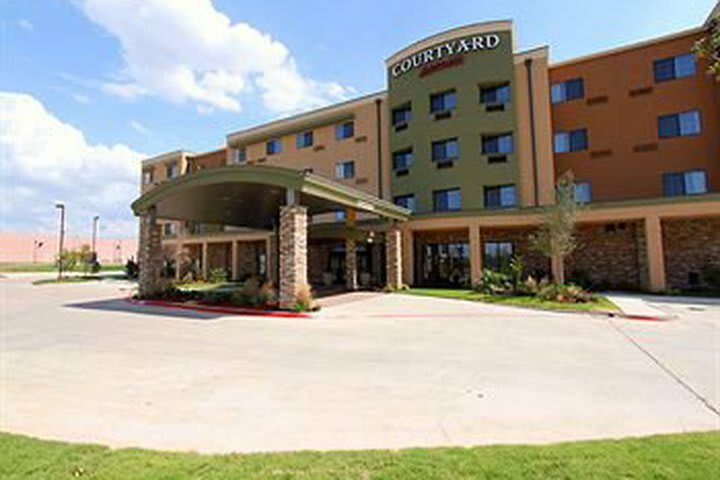 Hotel Courtyard Fort Worth West At Cityview