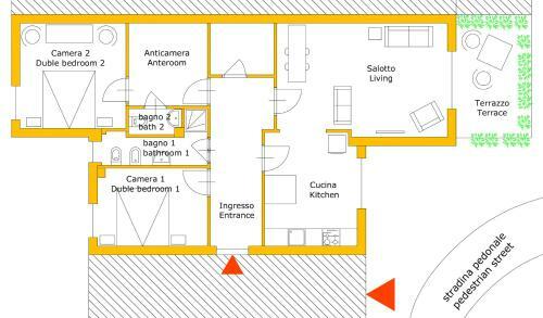 Apartamento Blu Di Lerici - Zona Tranquilla Due Passi Dal Mare