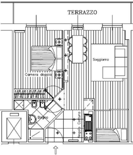 Apartamento C� de Lerse Lerici Terrace Sea View