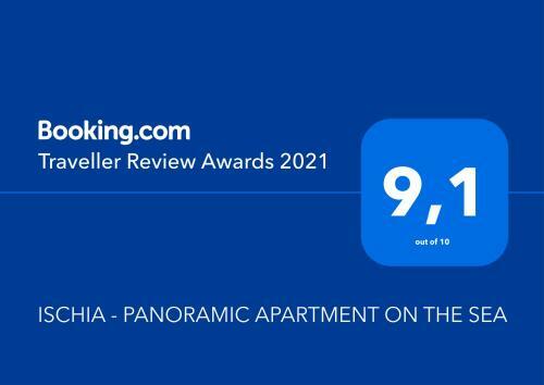 Ischia - Panoramic Apartment On The Sea
