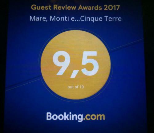 Apartamento Mare, Monti E...cinque Terre