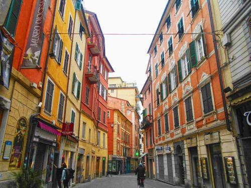 Apartamento Il Ristoro Di Garibaldi