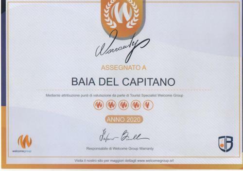 Casa Vacanze Baia Del Capitano