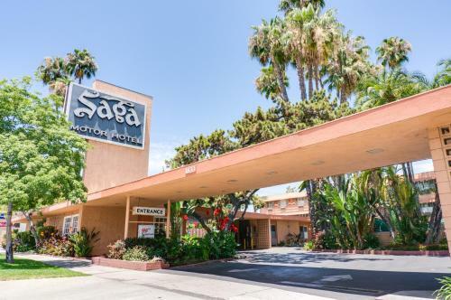 Saga Motor Hotel