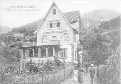 Posada Badischer Landgasthof Lautenfelsen