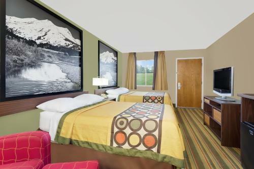 Motel Super 8 Denver North/i-25 & 58th Avenue