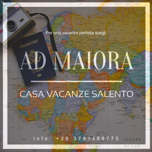 Apartamento Ad Maiora Salento