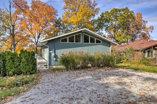 Waterfront Monticello Home Deck And Boat Dock!