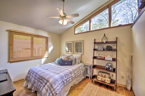 Waterfront Monticello Home Deck And Boat Dock!