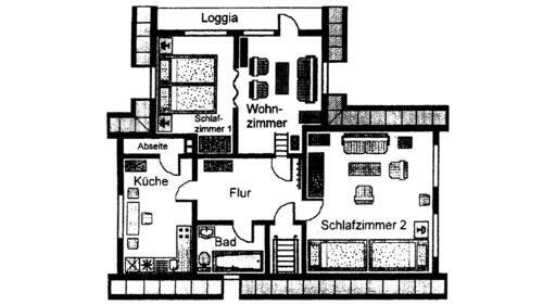 Apartamento Haus M�ller