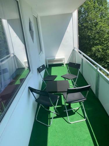 Apartamento 3 Zimmer Messe Wohnung
