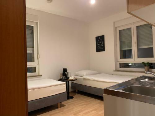 Apartamento City Studio Am Hauptbahnhof