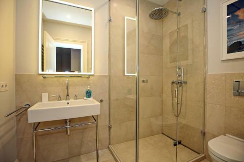 Apartamento Villa M�we Souterrain Wohnung 08
