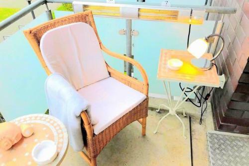 Apartamento Schickes 2 Zi Komfort-apt, 60m2 Tg Studio Hamburg.