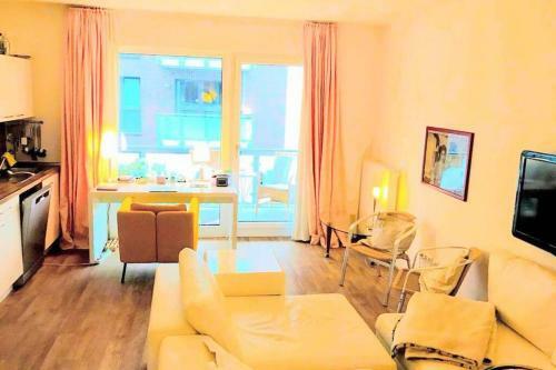 Apartamento Schickes 2 Zi Komfort-apt, 60m2 Tg Studio Hamburg.