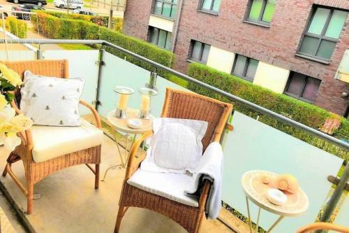 Apartamento Schickes 2 Zi Komfort-apt, 60m2 Tg Studio Hamburg.