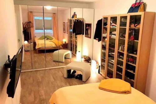 Apartamento Schickes 2 Zi Komfort-apt, 60m2 Tg Studio Hamburg.