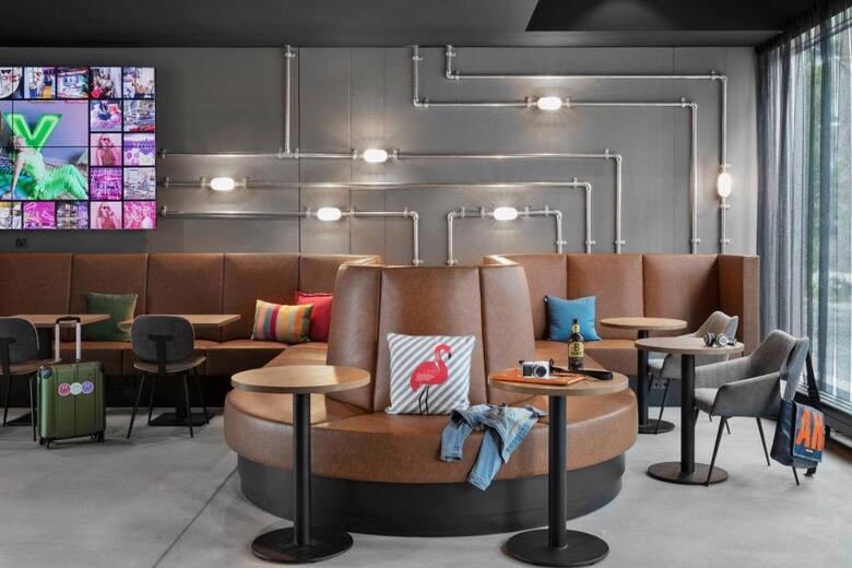 Hotel Moxy Hamburg Altona