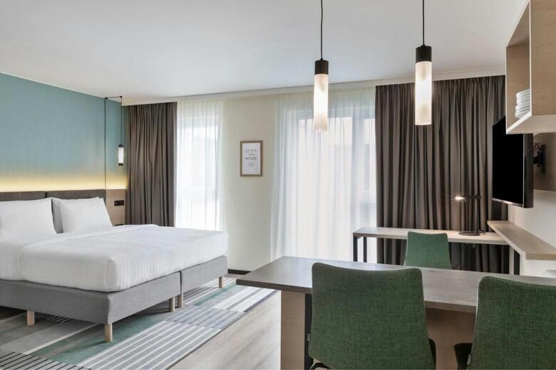 Hotel Residence Inn By Marriott Hamburg Altona
