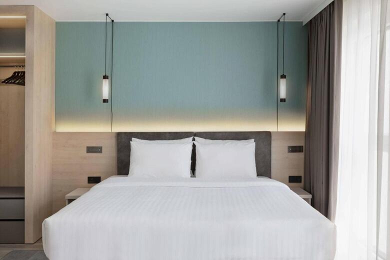 Hotel Residence Inn By Marriott Hamburg Altona