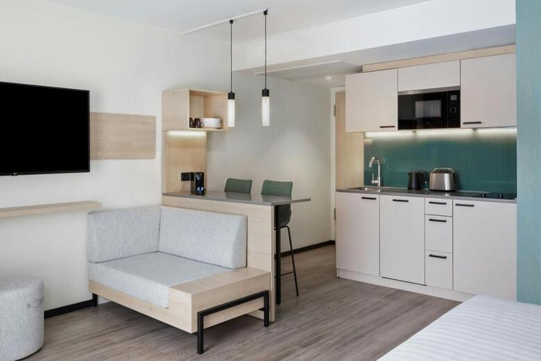 Hotel Residence Inn By Marriott Hamburg Altona
