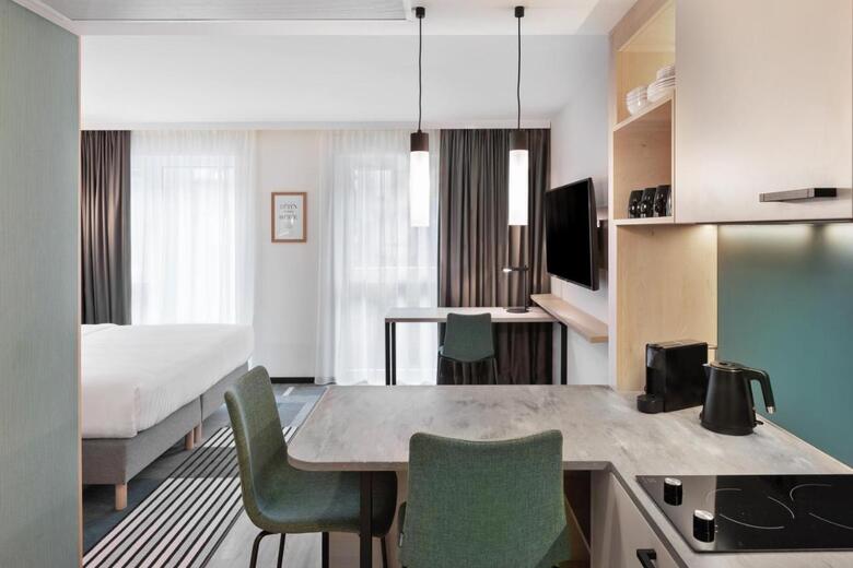 Hotel Residence Inn By Marriott Hamburg Altona
