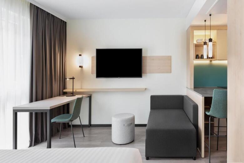 Hotel Residence Inn By Marriott Hamburg Altona