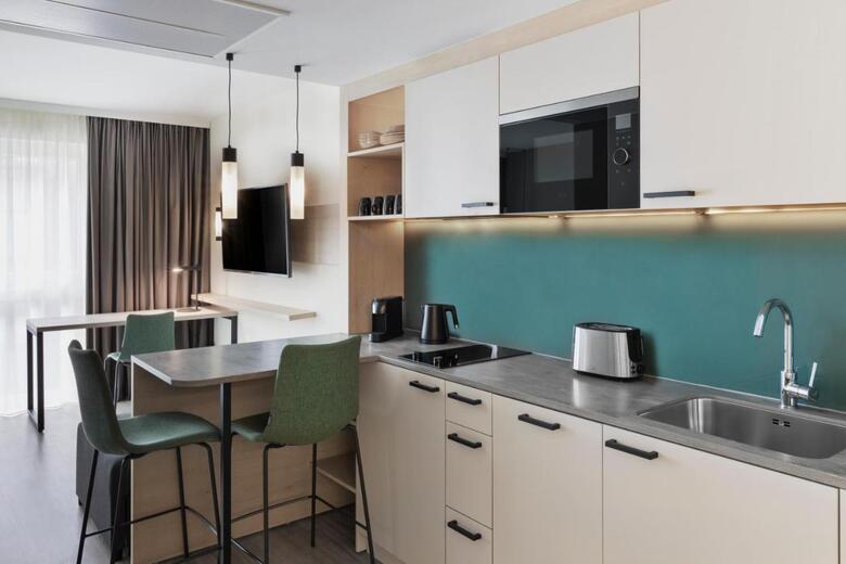 Hotel Residence Inn By Marriott Hamburg Altona