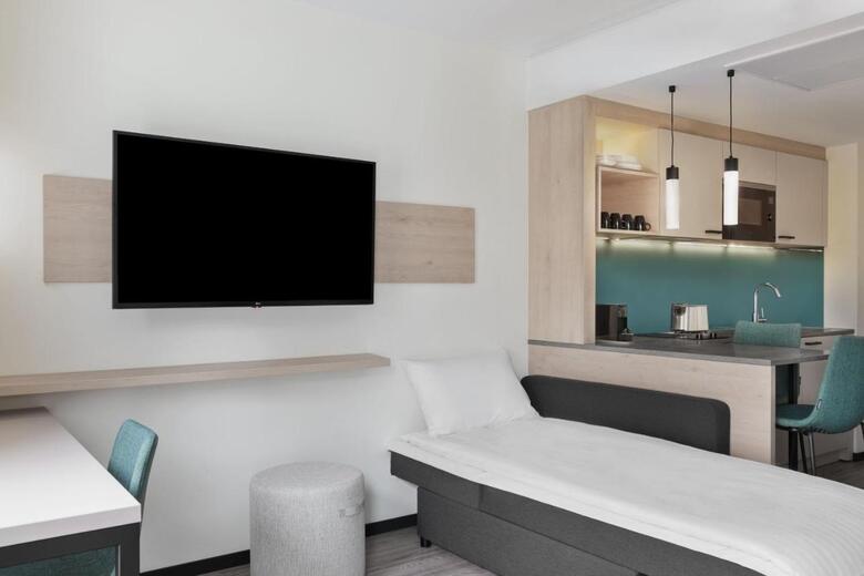 Hotel Residence Inn By Marriott Hamburg Altona