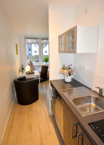 Apartamento Ferienwohnungen Legienstra�e