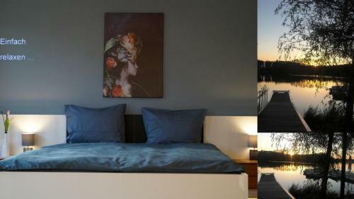Apartamento Ferienwohnung Casa Di Lago 2