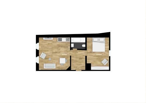 Apartamento Caf� & Hotel Kn�sel