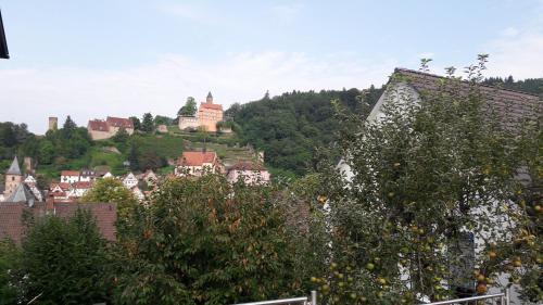 Apartamento Ferienwohnung Neckarblick