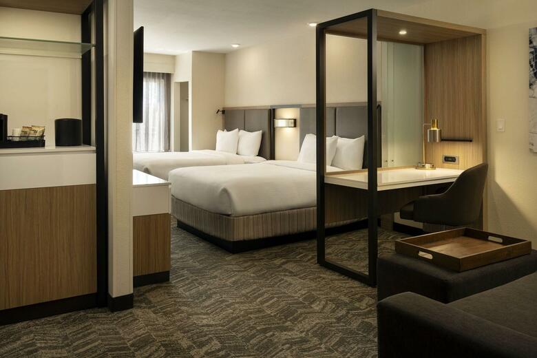 Hotel Springhill Suites Fort Worth University