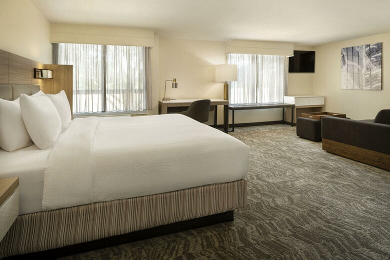 Hotel Springhill Suites Fort Worth University