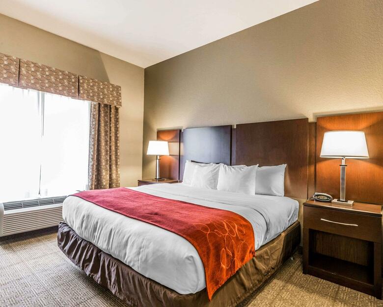 Hotel Comfort Suites Commerce