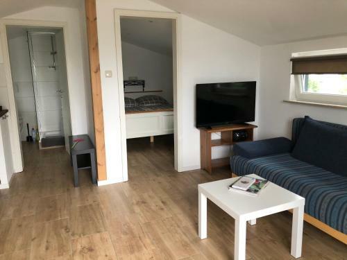Apartamento Ferienwohnung Eiderblick